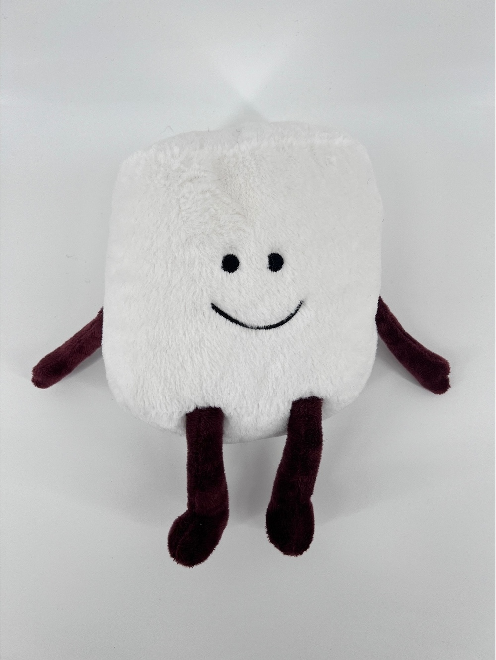 Hershey Smores Plush Lot Graham Crackers Marshmallow Stuffed Animals Kawaii - Picture 6 of 8